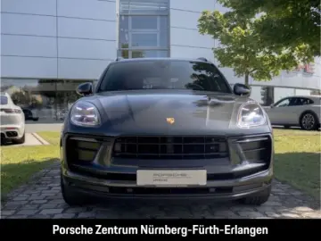 Macan Luftfeder 14-Wege-Sitz LED PDLS+ Rückfahrk