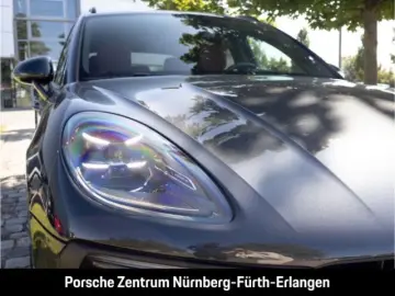 Macan Luftfeder 14-Wege-Sitz LED PDLS+ Rückfahrk