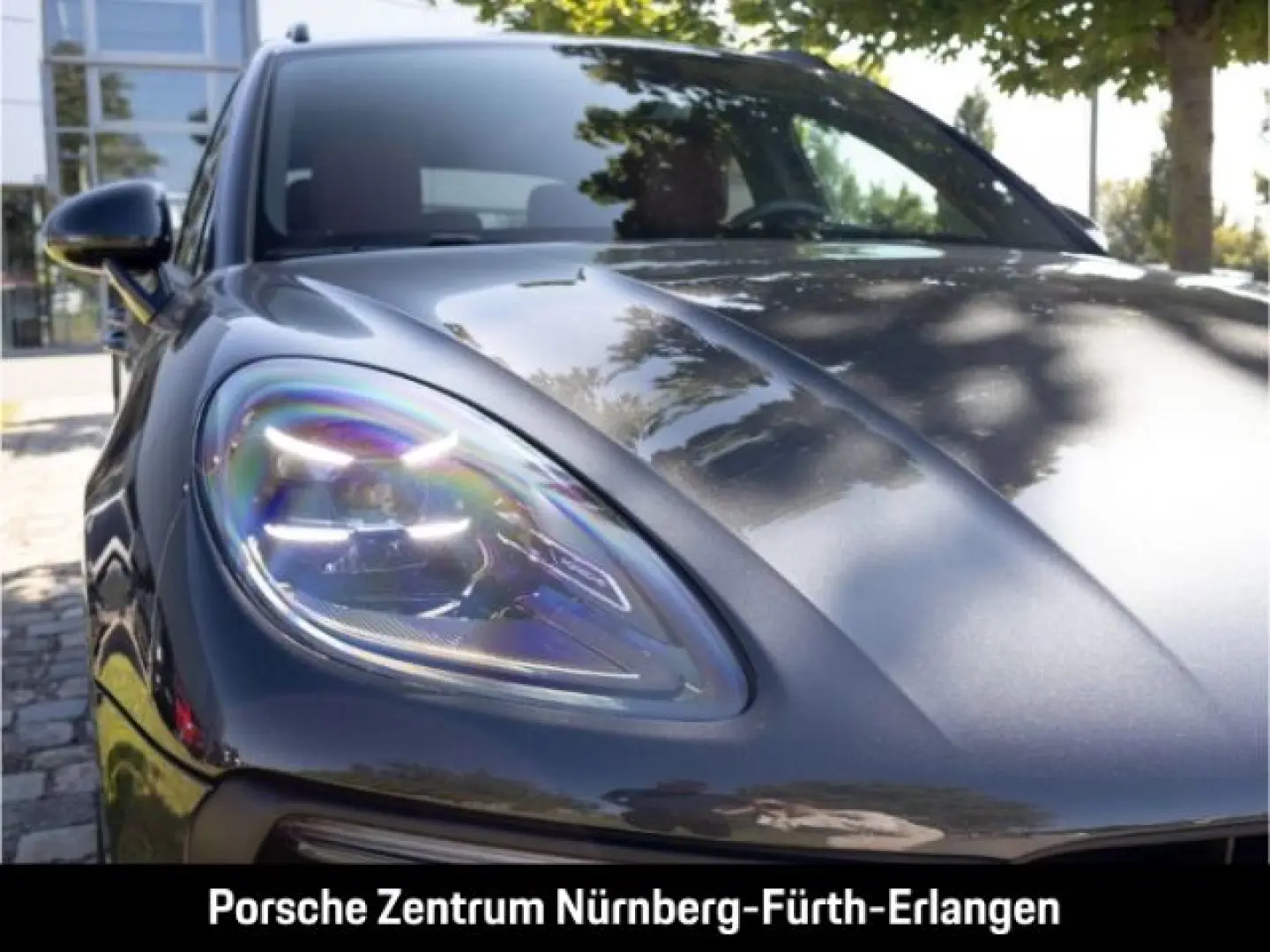 Macan Luftfeder 14-Wege-Sitz LED PDLS+ Rückfahrk