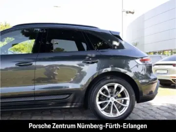Macan Luftfeder 14-Wege-Sitz LED PDLS+ Rückfahrk