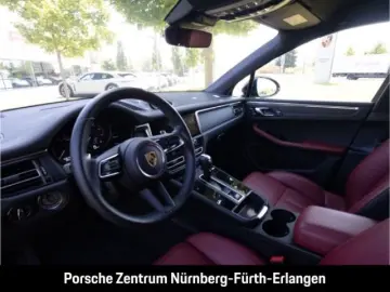 Macan Luftfeder 14-Wege-Sitz LED PDLS+ Rückfahrk
