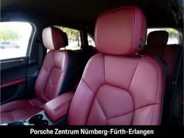 Macan Luftfeder 14-Wege-Sitz LED PDLS+ Rückfahrk
