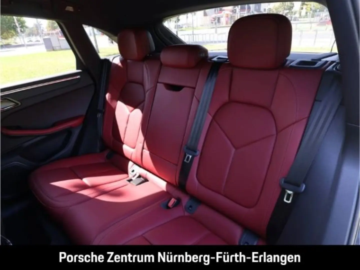 Macan Luftfeder 14-Wege-Sitz LED PDLS+ Rückfahrk