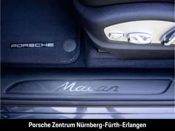 Macan Luftfeder 14-Wege-Sitz LED PDLS+ Rückfahrk
