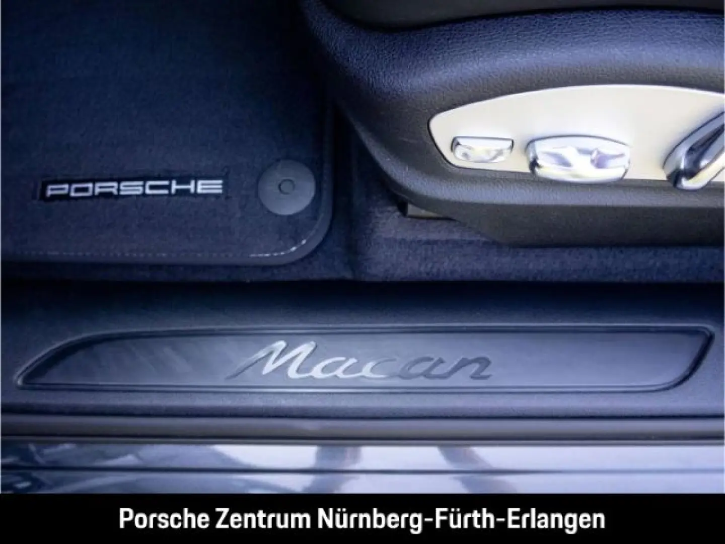 Macan Luftfeder 14-Wege-Sitz LED PDLS+ Rückfahrk