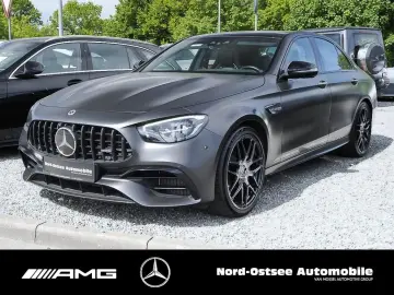 Mercedes-Benz E 63 S AMG 4M PANO