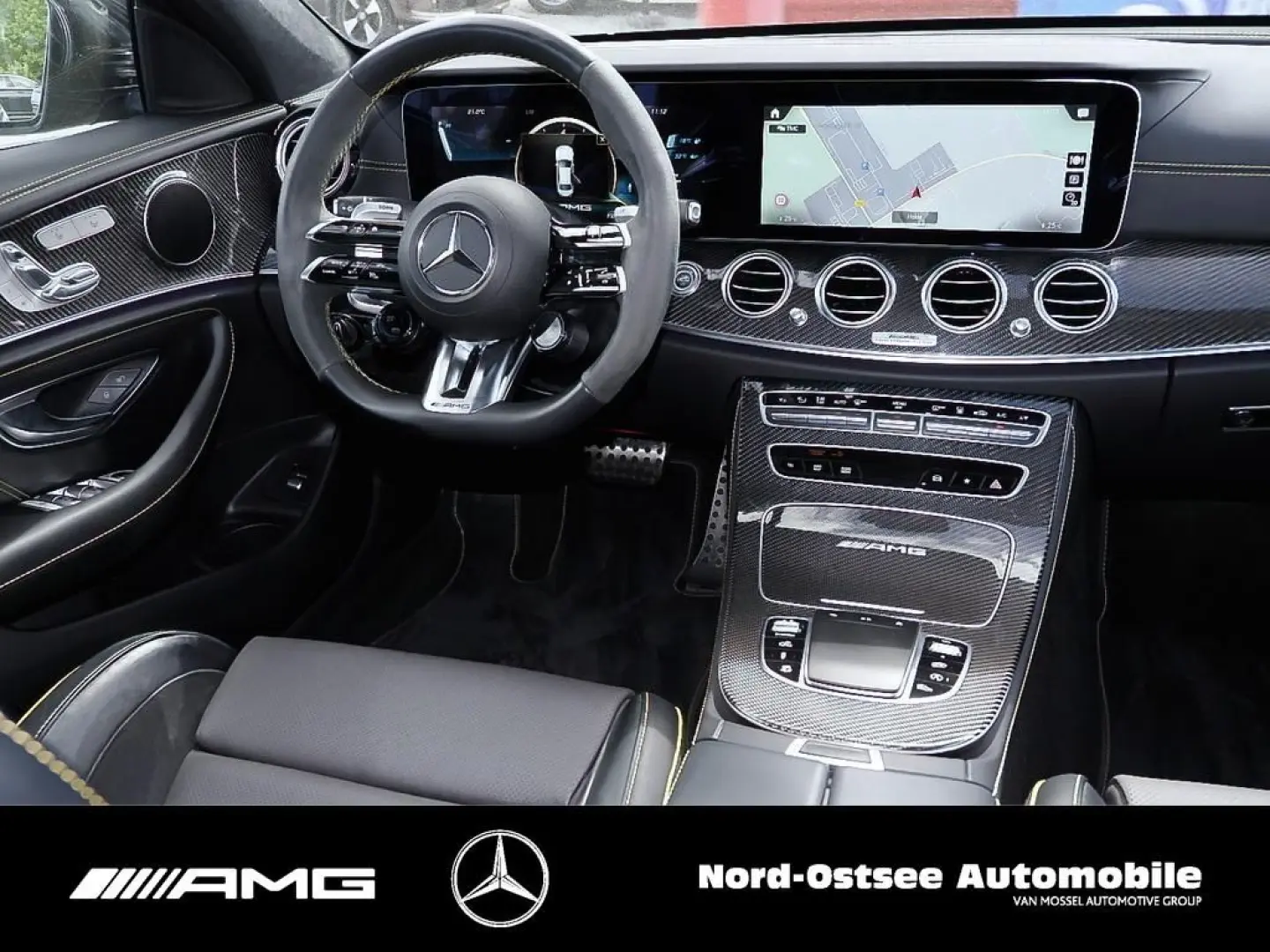 Mercedes-Benz E 63 S AMG 4M PANO
