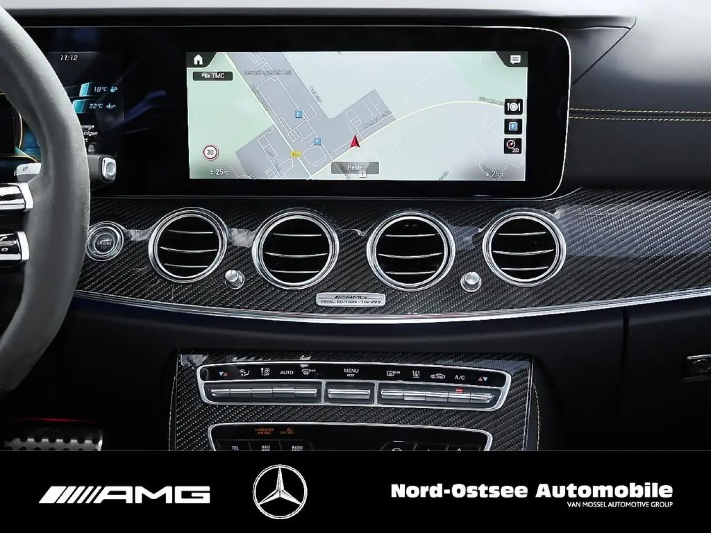 Mercedes-Benz E 63 S AMG 4M PANO