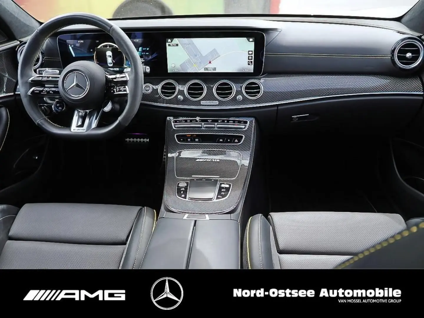 Mercedes-Benz E 63 S AMG 4M PANO