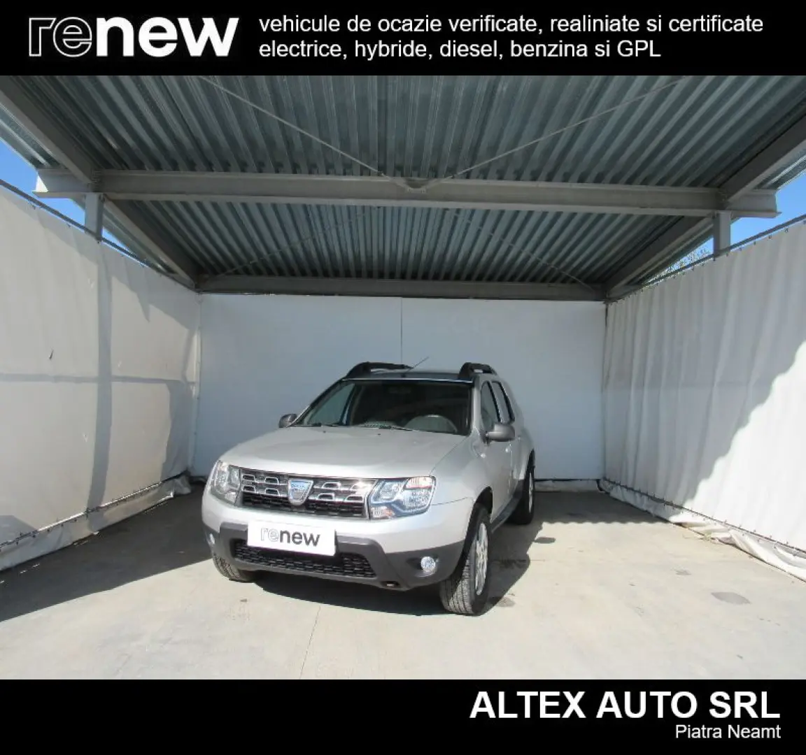 DACIA DUSTER 1.5 dCi 109CP Laureate 4x4
