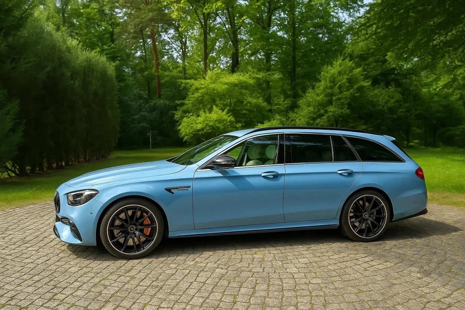Mercedes-Benz  E 63 AMG