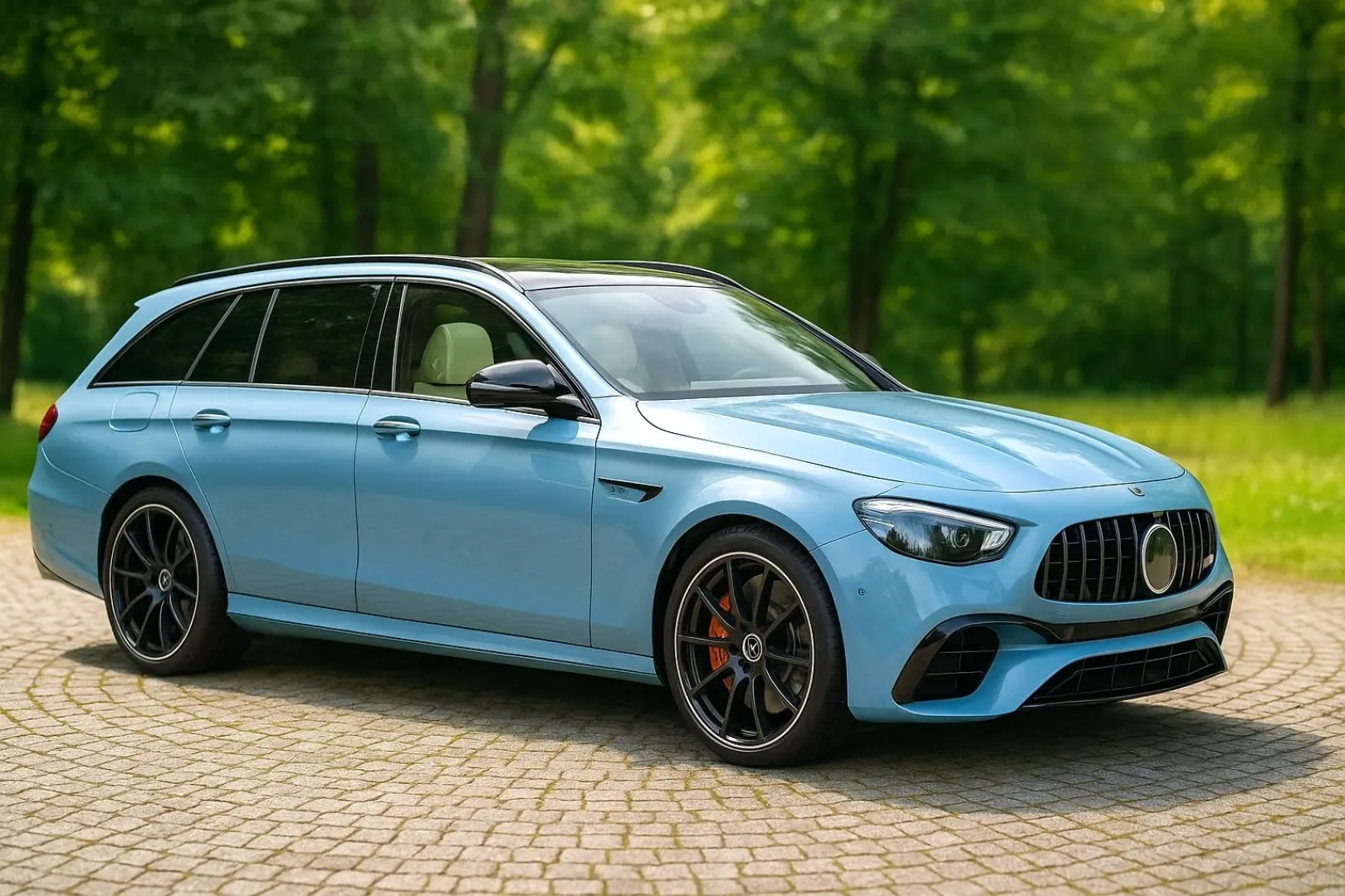 Mercedes-Benz  E 63 AMG