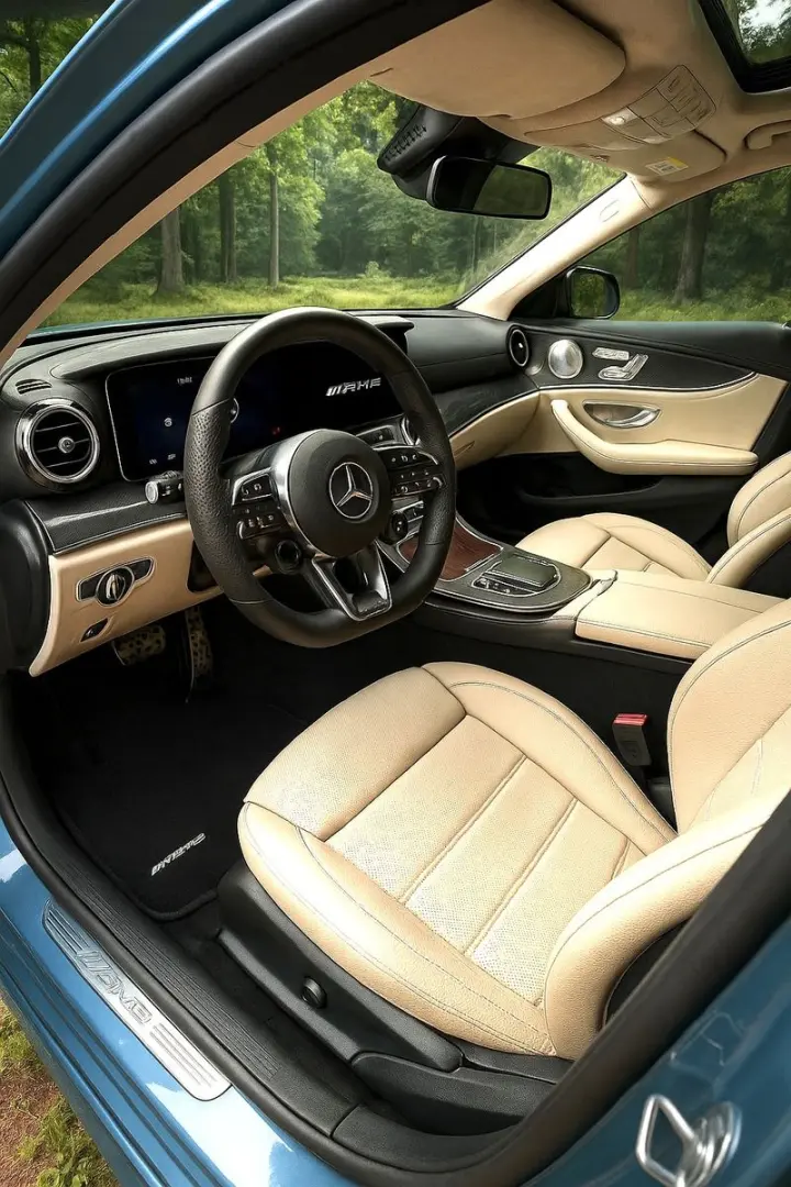 Mercedes-Benz  E 63 AMG