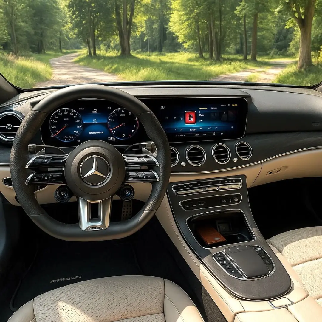 Mercedes-Benz  E 63 AMG