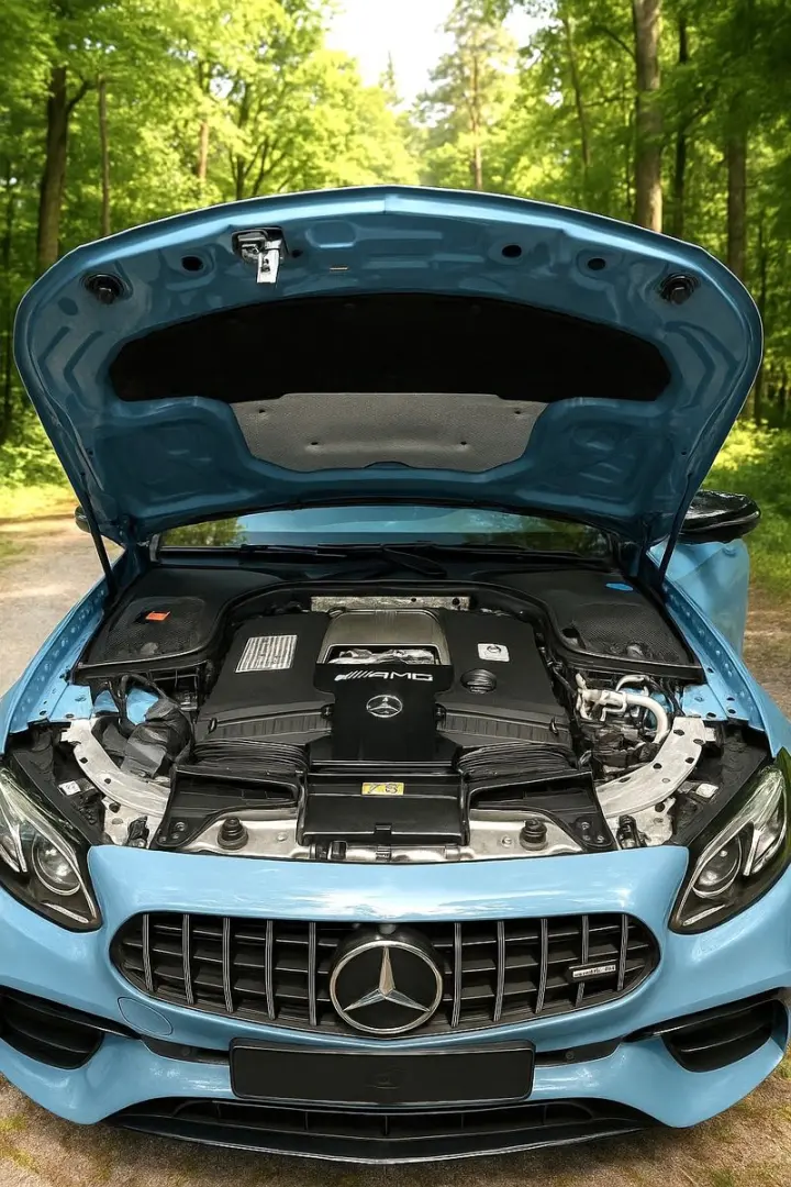 Mercedes-Benz  E 63 AMG