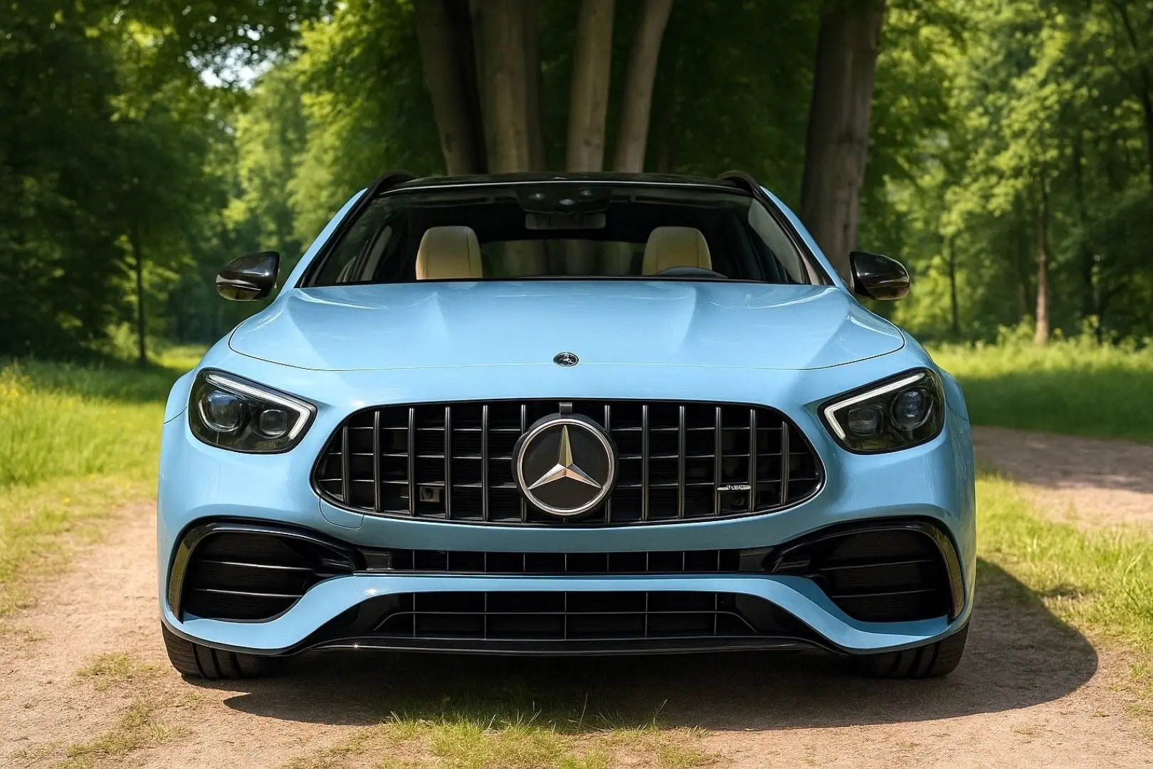 Mercedes-Benz  E 63 AMG