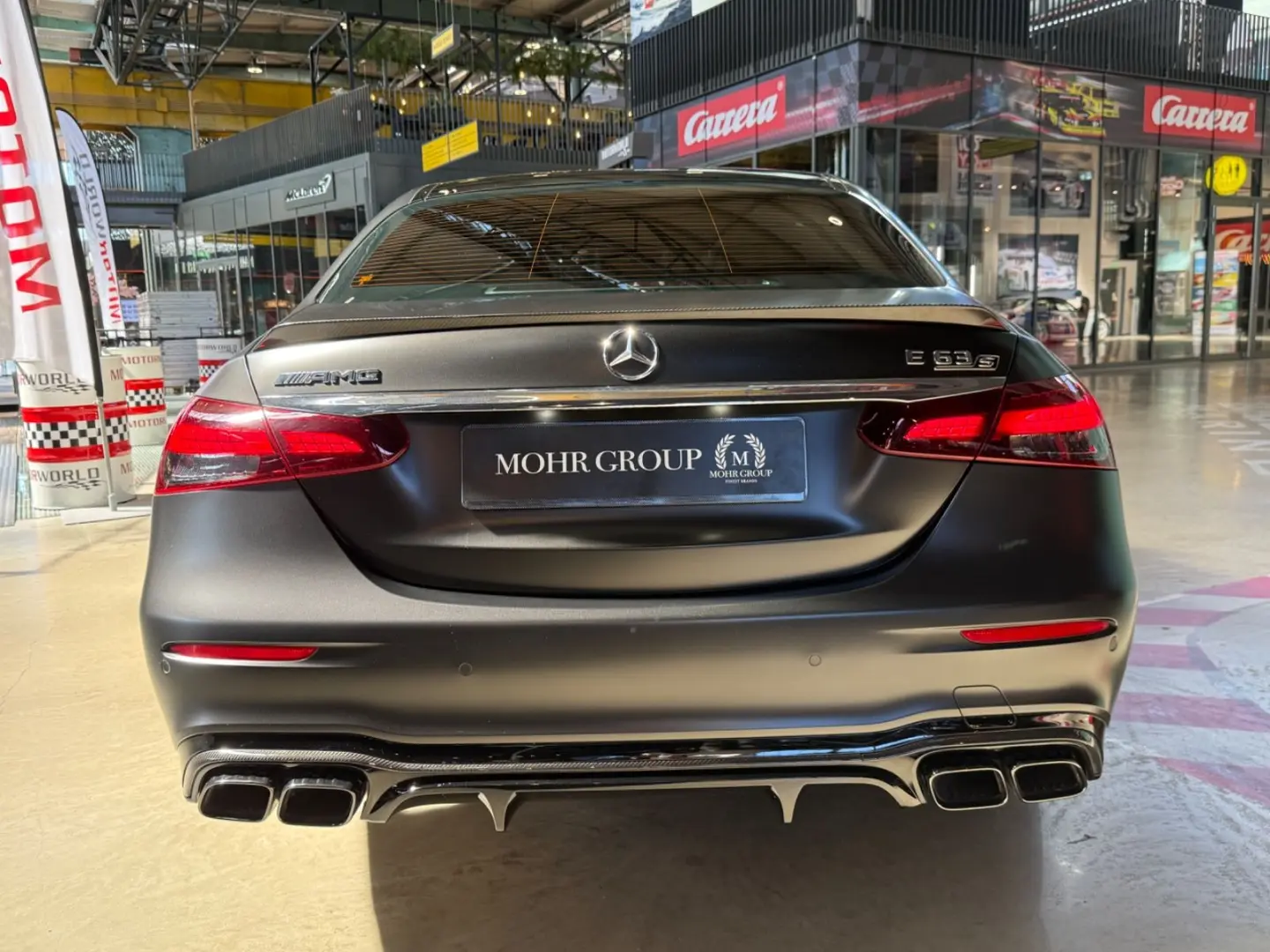 Mercedes Benz E 63 S AMG 4Matic+ Final Edition/Keramik