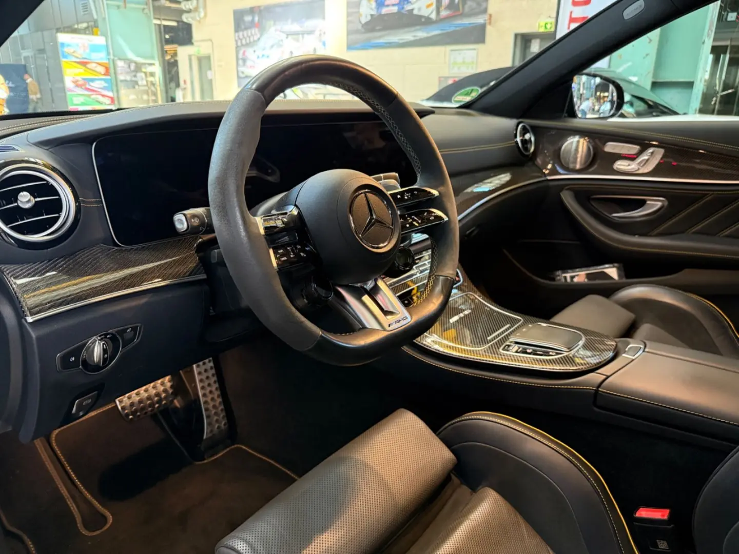 Mercedes Benz E 63 S AMG 4Matic+ Final Edition/Keramik