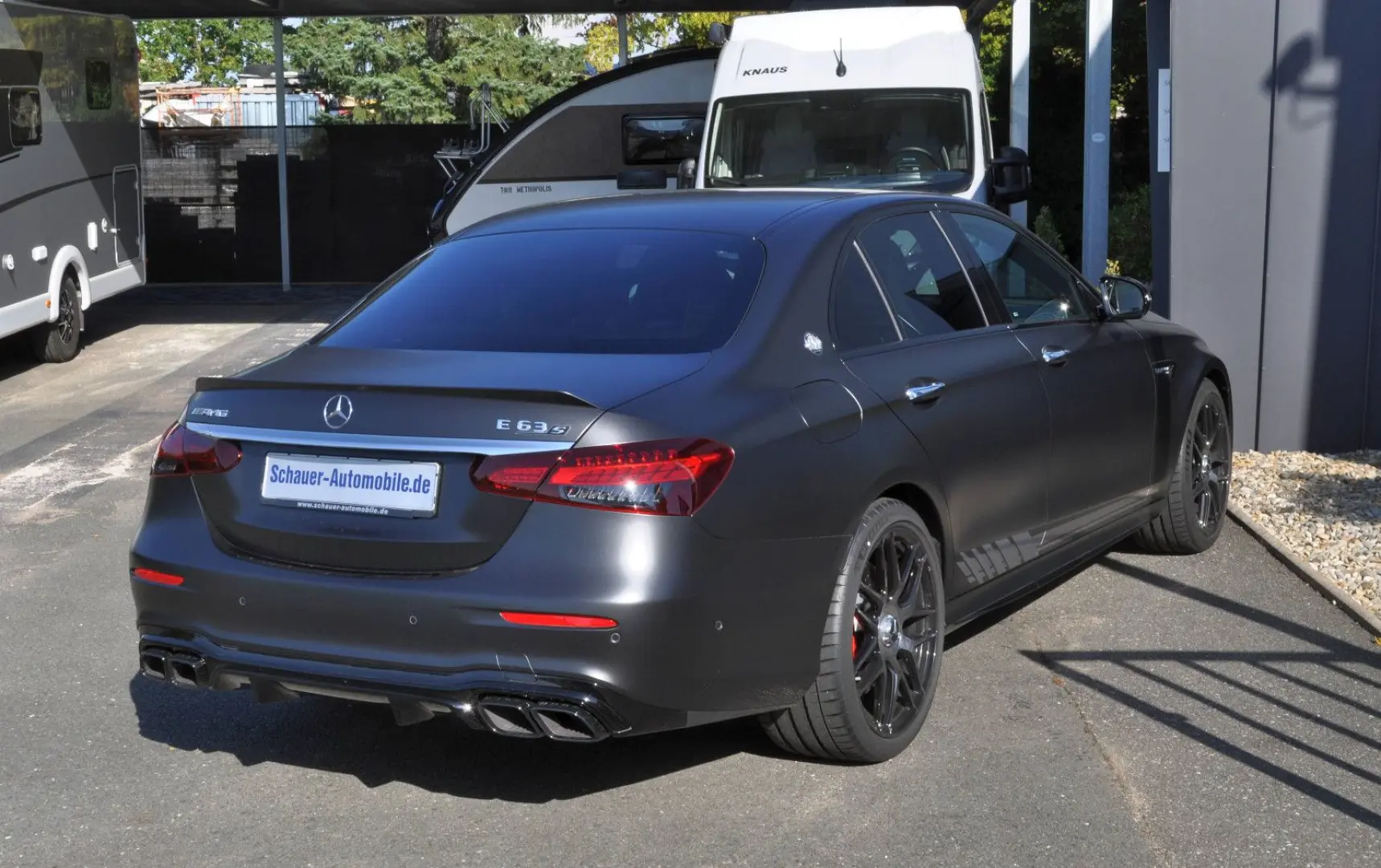 Mercedes-Benz E 63 S AMG Final Edition Garantie 12/2027