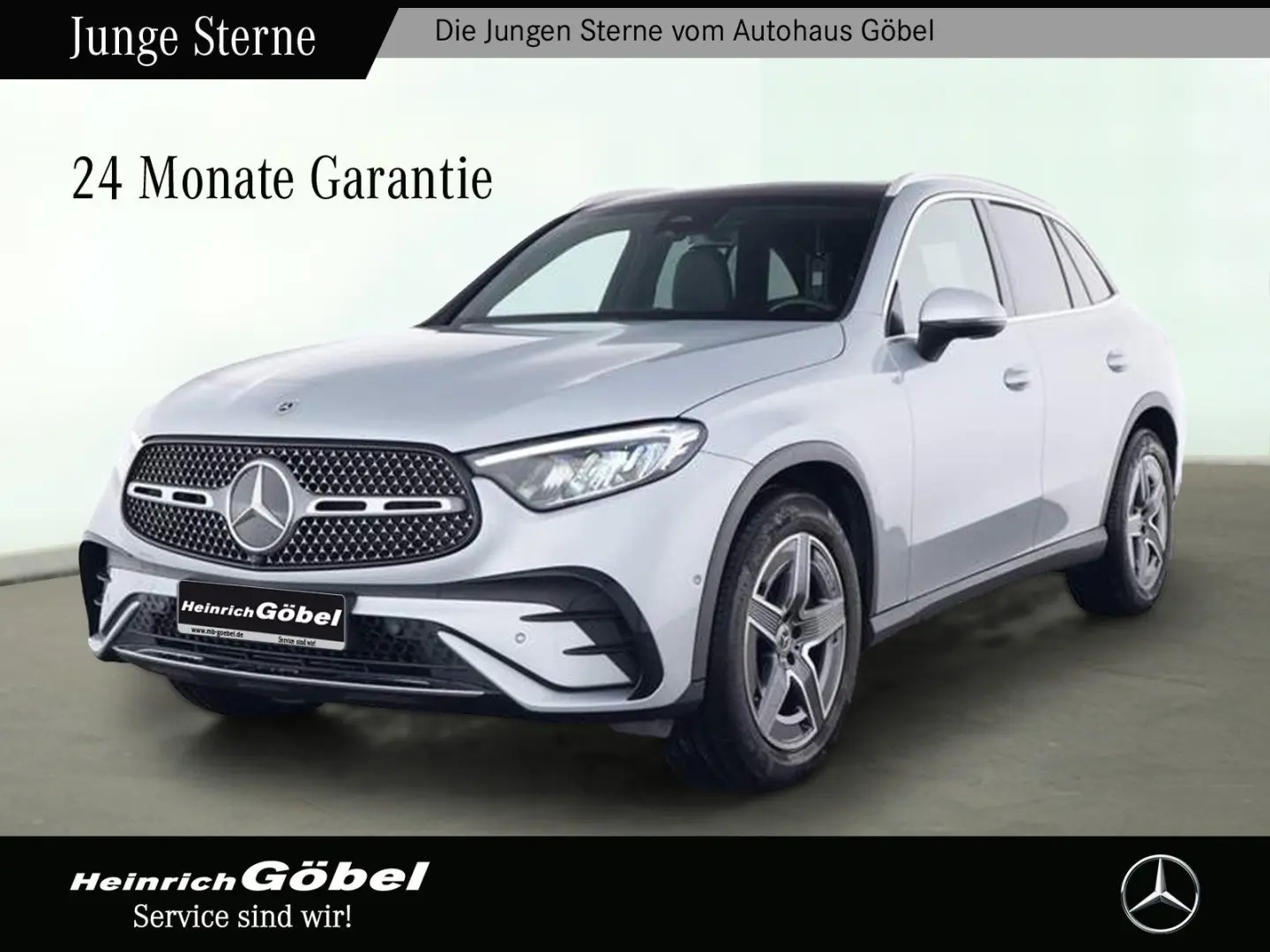 GLC 300 4M AMG+LED+MEMORY+PANORAMA+AHK+KAMERA