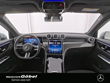 GLC 300 4M AMG+LED+MEMORY+PANORAMA+AHK+KAMERA