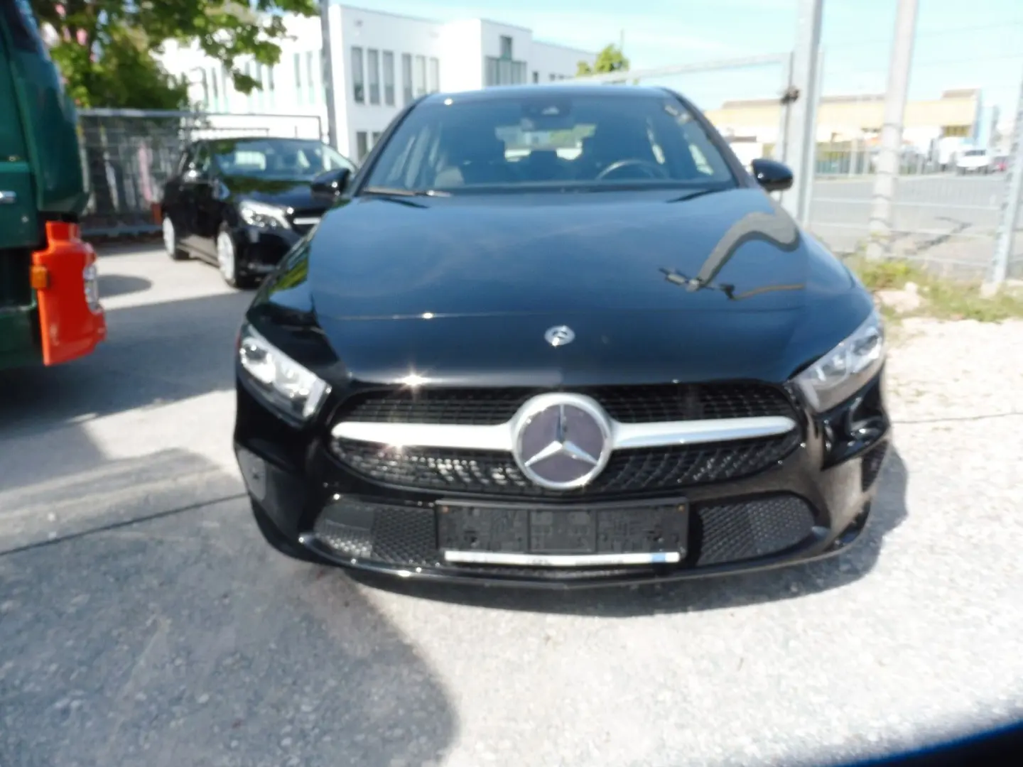 A 200 FACELIFT LED NAVI SPUR PARK