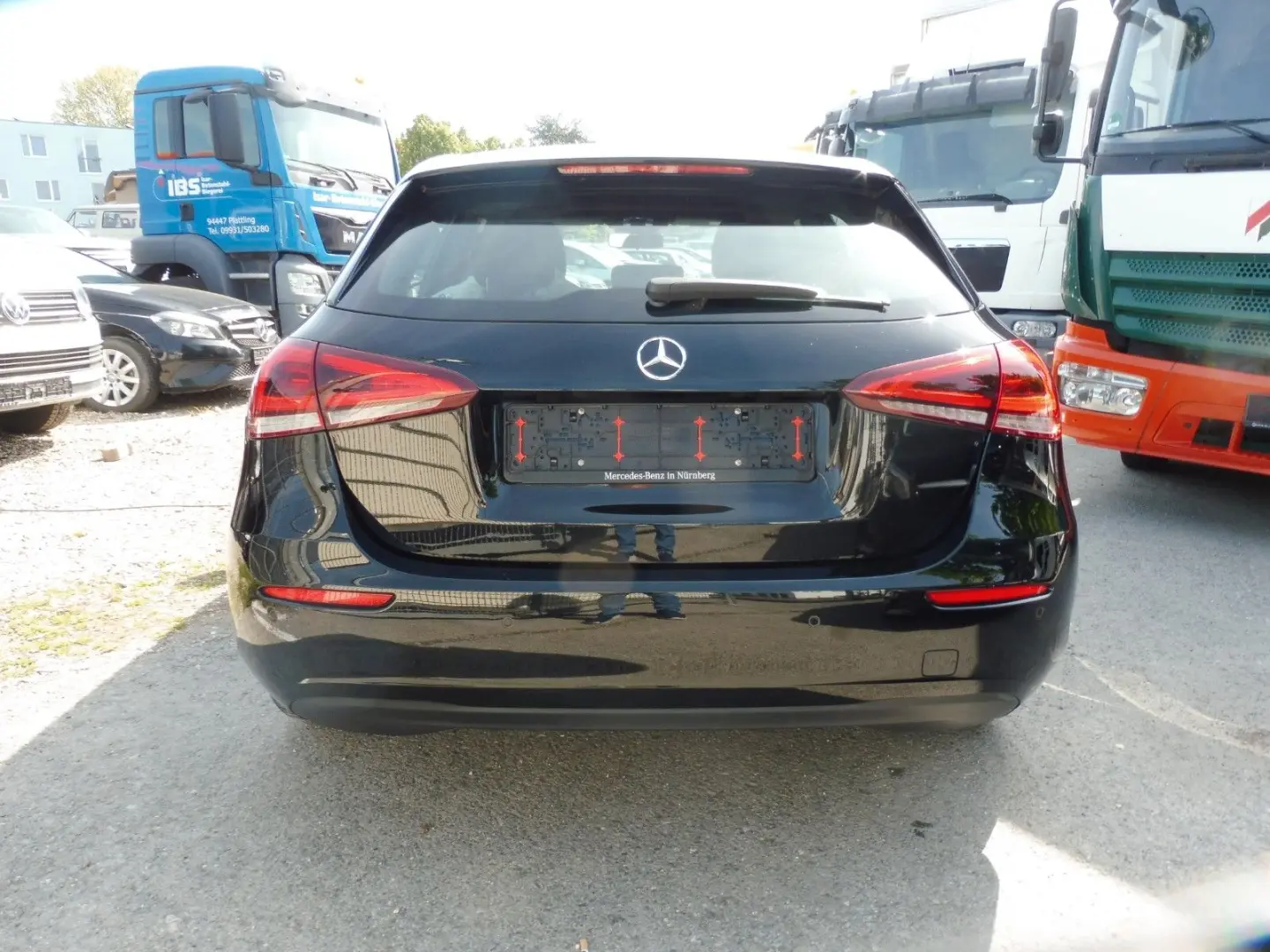 A 200 FACELIFT LED NAVI SPUR PARK