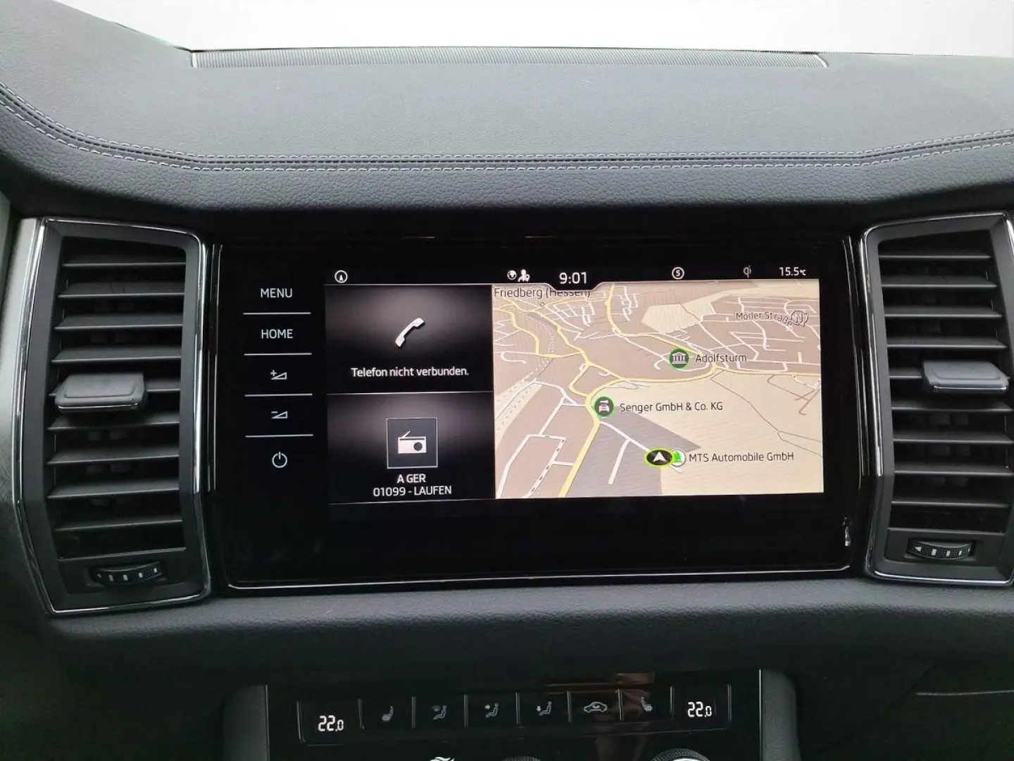 KODIAQ Tour 2,0l TDI 4x4 200PS DSG Navi LED uvm.
