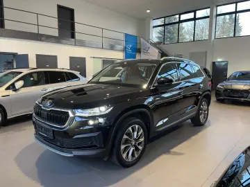 Kodiaq Clever 2.0 TDI DSG 4x4 AID MATRIX KAM AHK