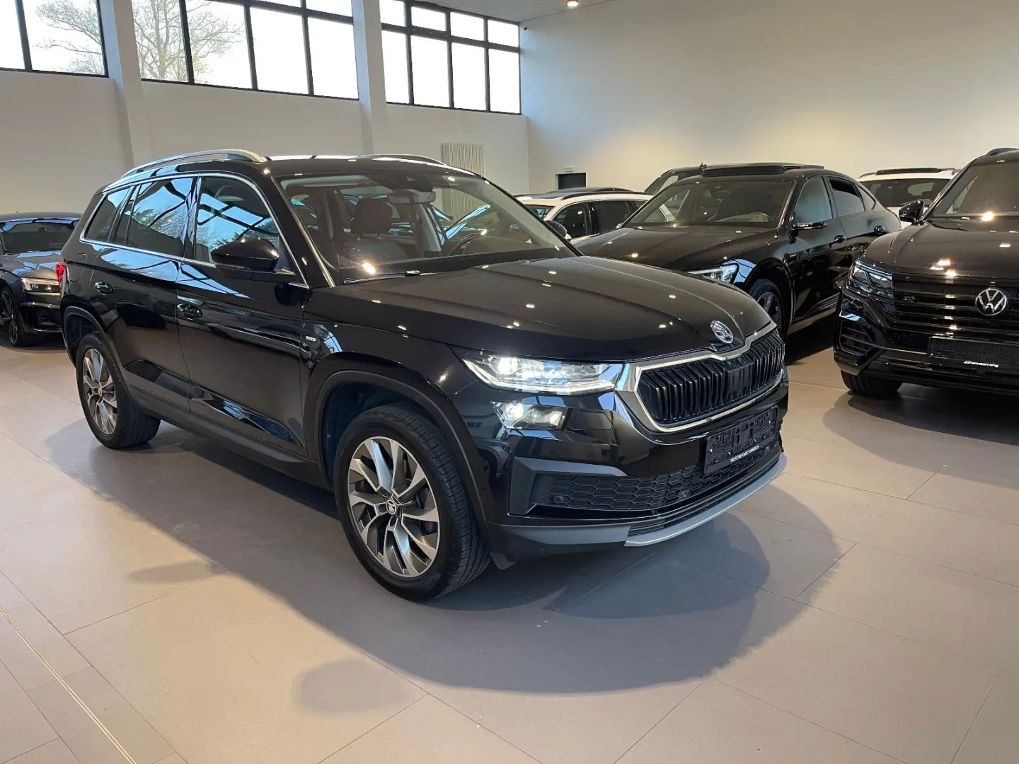 Kodiaq Clever 2.0 TDI DSG 4x4 AID/MATRIX/KAM/AHK