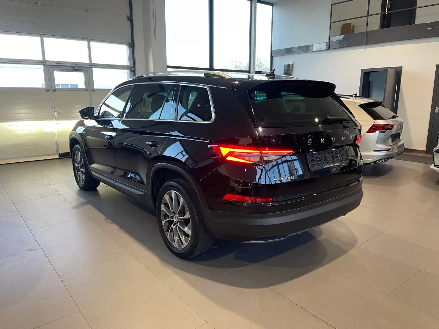 Kodiaq Clever 2.0 TDI DSG 4x4 AID/MATRIX/KAM/AHK