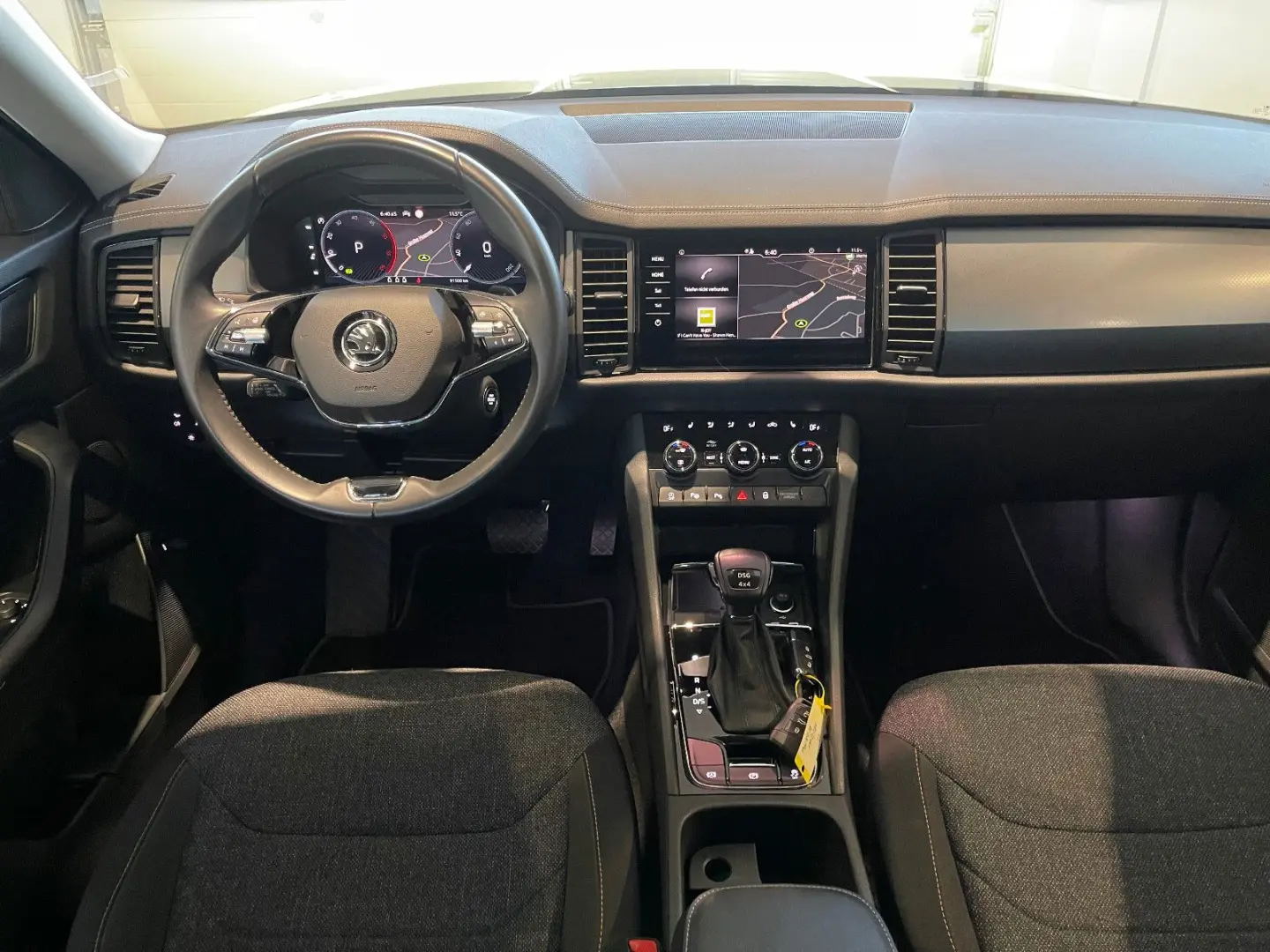 Kodiaq Clever 2.0 TDI DSG 4x4 AID/MATRIX/KAM/AHK