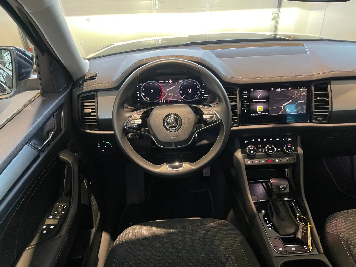 Kodiaq Clever 2.0 TDI DSG 4x4 AID/MATRIX/KAM/AHK