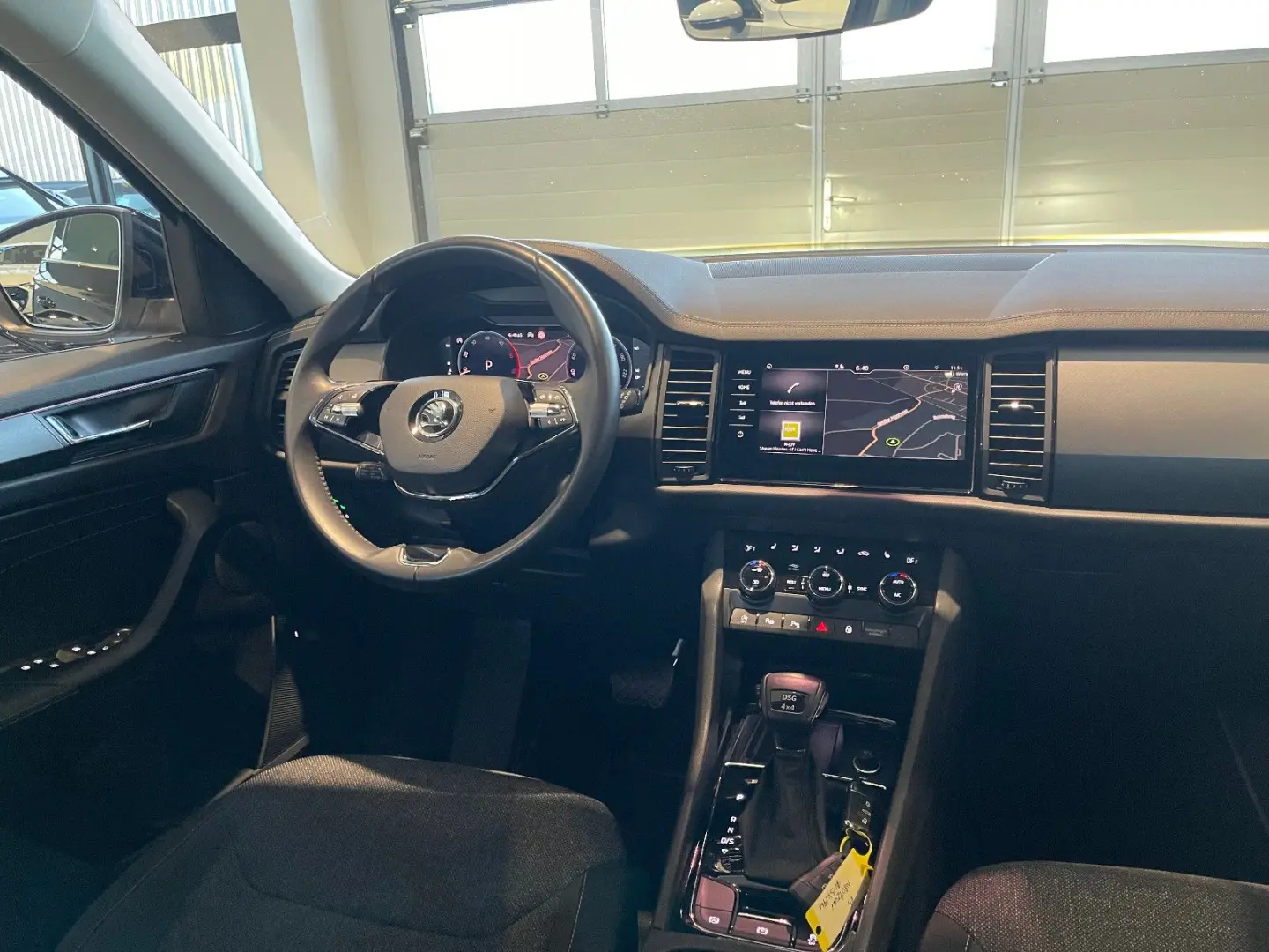 Kodiaq Clever 2.0 TDI DSG 4x4 AID/MATRIX/KAM/AHK