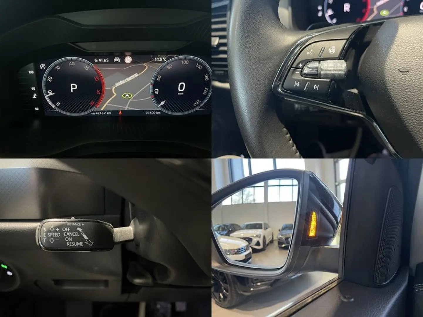 Kodiaq Clever 2.0 TDI DSG 4x4 AID/MATRIX/KAM/AHK