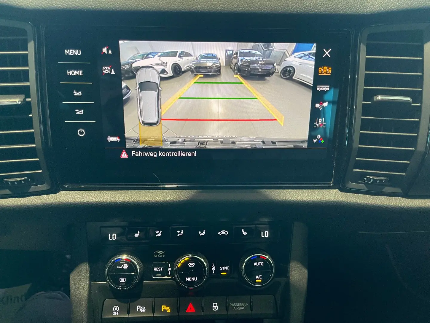 Kodiaq Clever 2.0 TDI DSG 4x4 AID/MATRIX/KAM/AHK