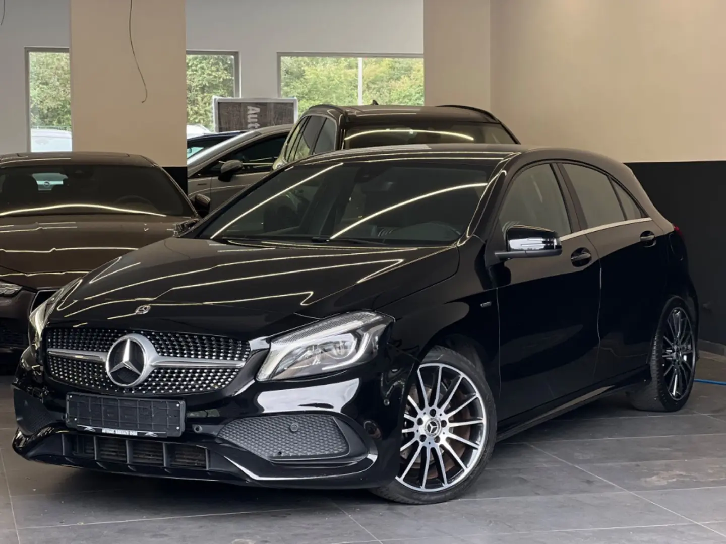 A 180 CDI BlueEfficiency.AMG Line.Automatik.LED