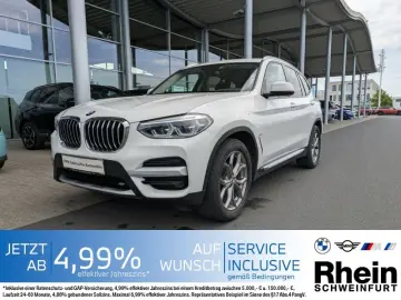 X3 xDrive20d X Line LiveCockpit.Teilleder.HeadUp