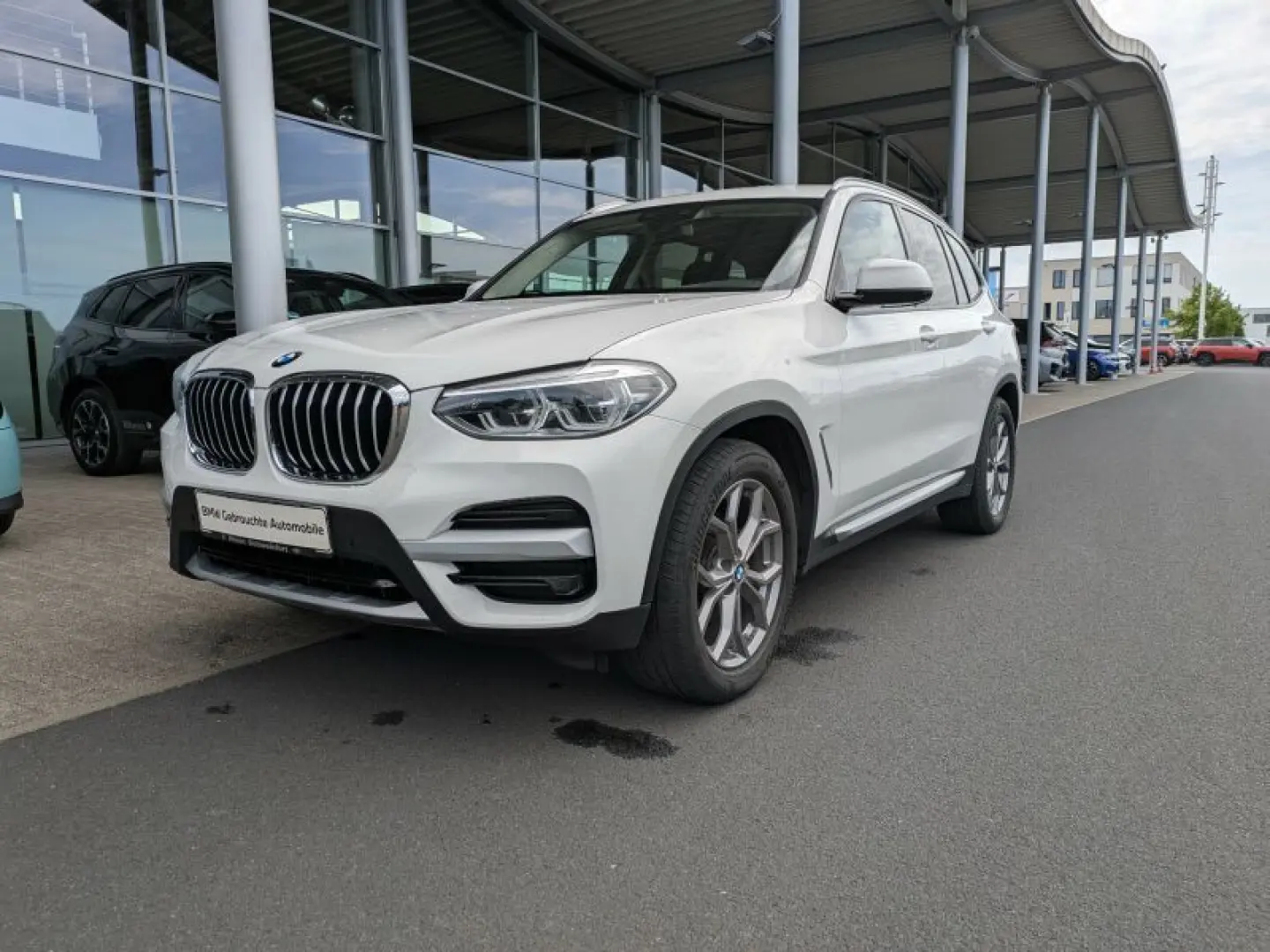 X3 xDrive20d X Line LiveCockpit.Teilleder.HeadUp