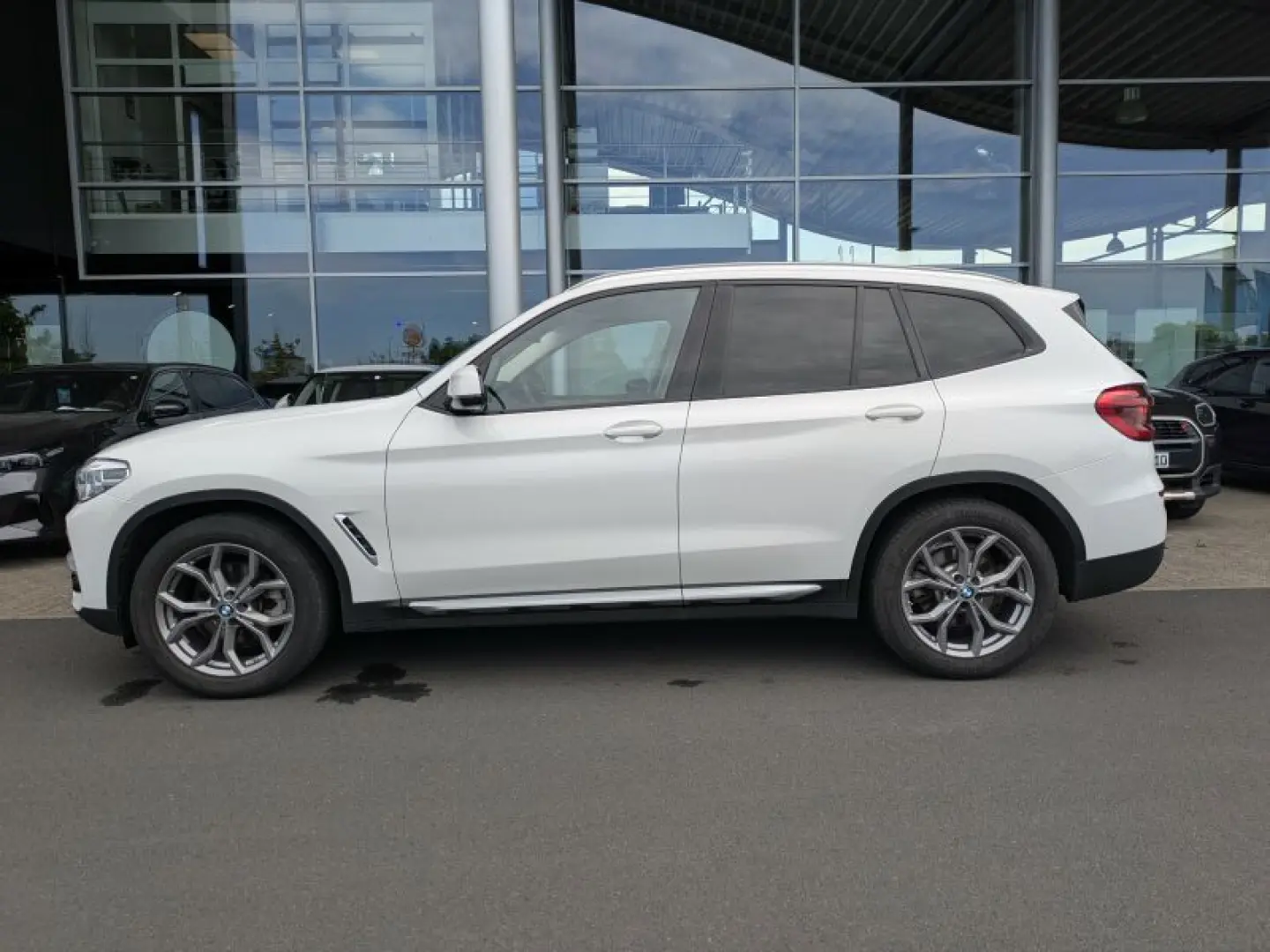 X3 xDrive20d X Line LiveCockpit.Teilleder.HeadUp