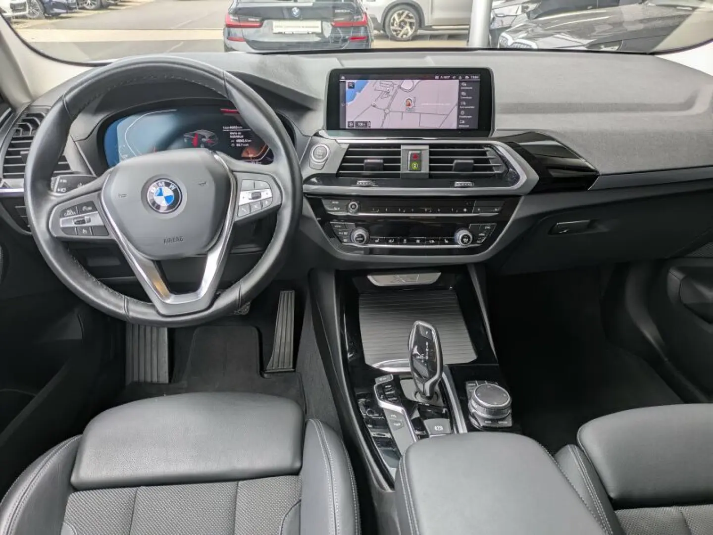 X3 xDrive20d X Line LiveCockpit.Teilleder.HeadUp