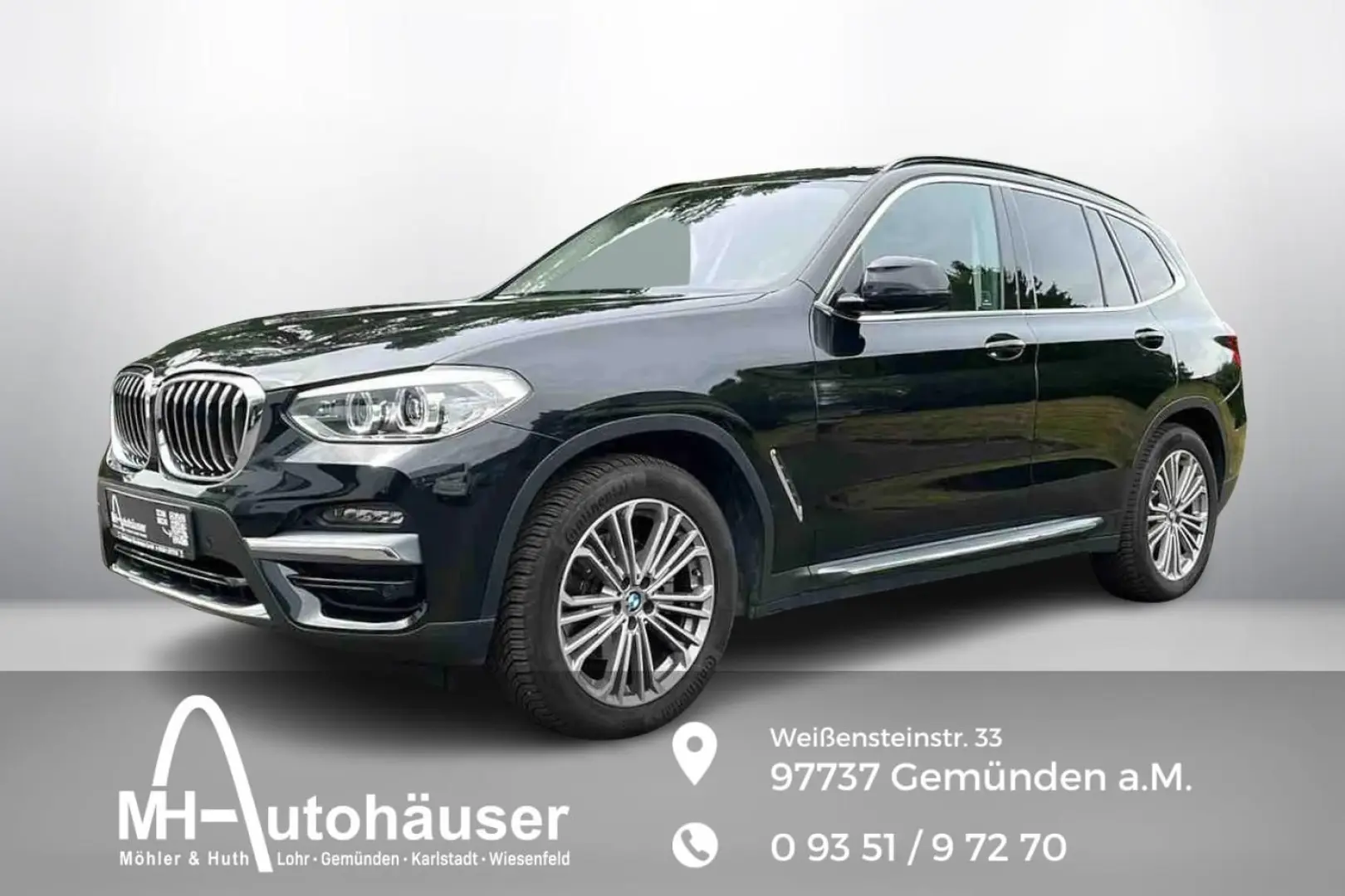 Baureihe X3 xDrive 20 i Luxury Line
