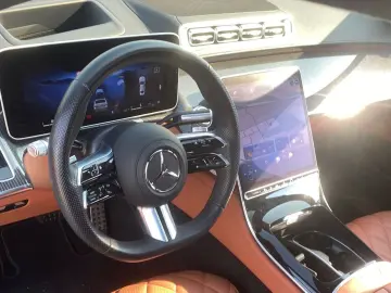 Mercedes-Benz S 400 d 4MATIC L AMG BURMESTER 4D