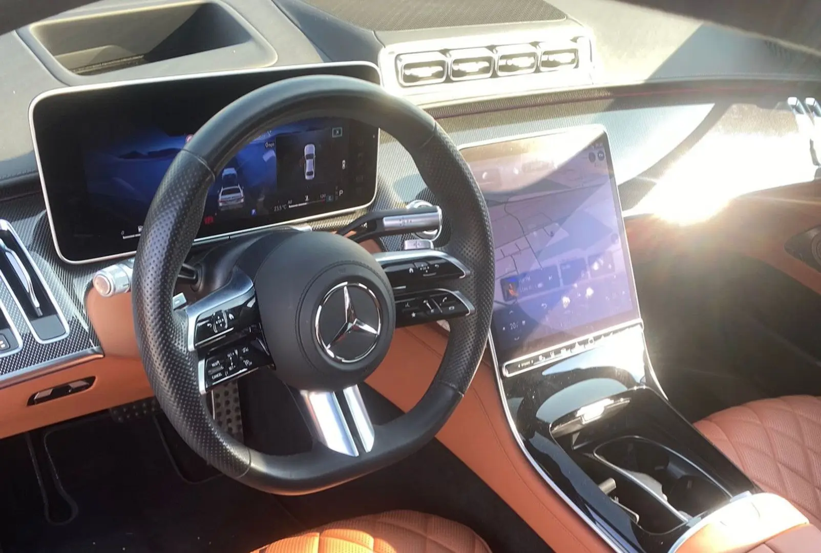 Mercedes-Benz S 400 d 4MATIC L AMG BURMESTER 4D