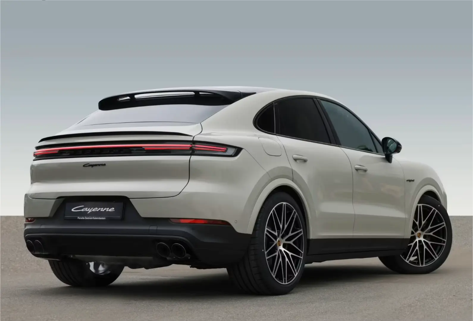 Porsche Cayenne E-Hybrid Coupe BOSE Panorama