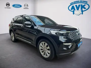 Explorer Platinum Plug-in-Hybrid 4x4  AHK