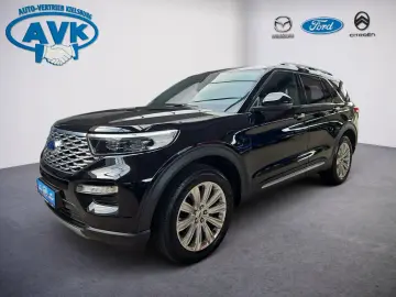 Explorer Platinum Plug-in-Hybrid 4x4, AHK
