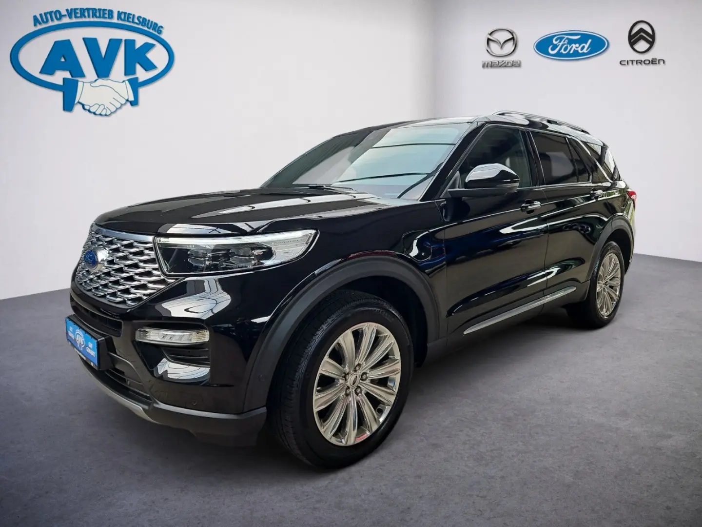 Explorer Platinum Plug-in-Hybrid 4x4, AHK