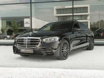 Mercedes-Benz S 580 AMG Lang Entertain HUD Massage Rear
