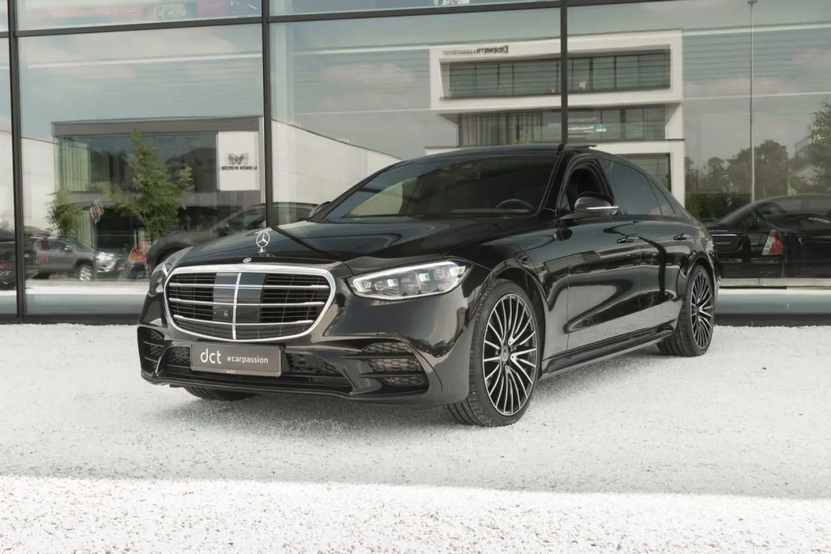 Mercedes-Benz S 580 AMG Lang Entertain HUD Massage Rear